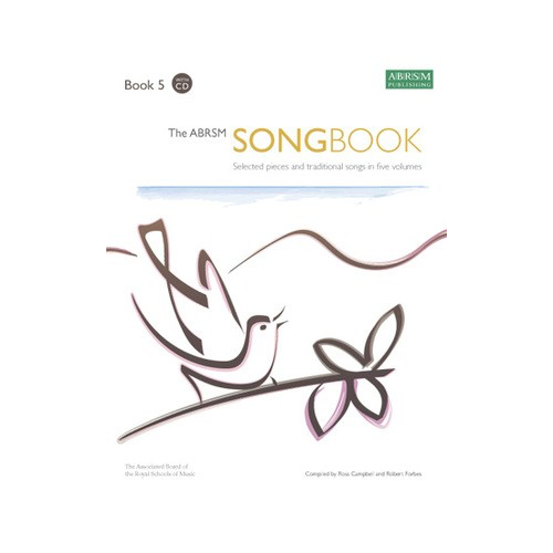 ABRSM Songbook Book 5 with CDs