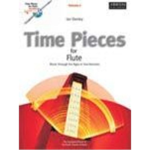 Time Pieces for Flute Book 1 Grade 1-2 with Piano Accompaniment and CD