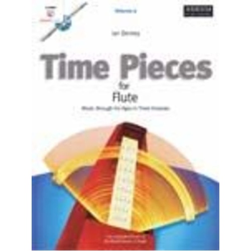 Time Pieces for Flute Book 2 Grade 2-3 Flute/Piano Book with CD