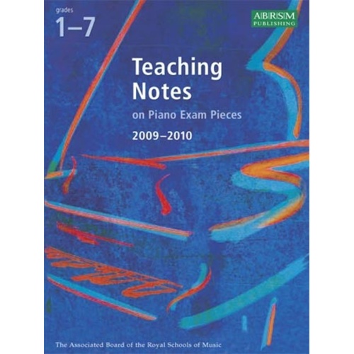 A B PNO Teaching Notes 2009-2010 Grade 1 - 7