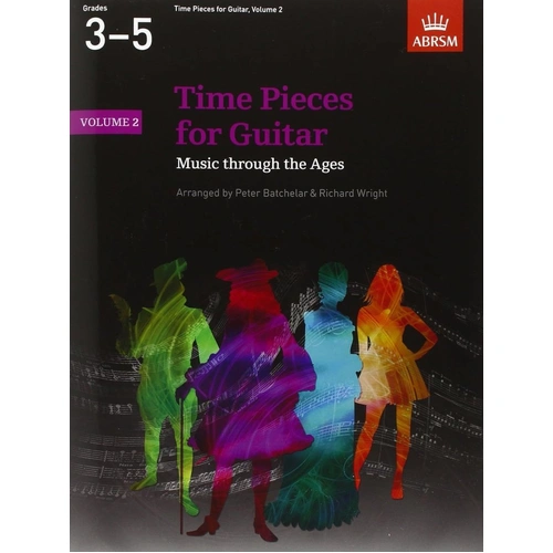 Time Pieces for Guitar Volume 2