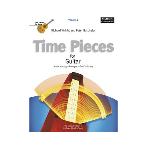Time Pieces for Guitar Volume 2 Sheet Music Anthology