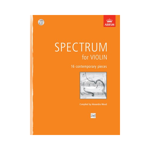 ABRSM Spectrum for Violin Book with CD