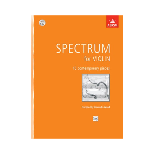 ABRSM Spectrum for Violin Book with CD Recording