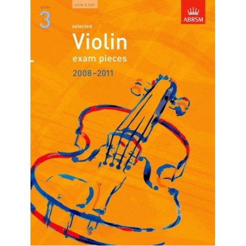 A B Violin Exam Pieces 2008-11 Grade 3 Violin Piano