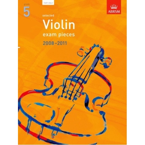 A B Violin Exam Pieces 2008-11 Grade 5 Violin Part