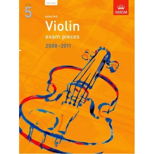 A B Violin Exam Pieces 2008-11 Grade 5 Violin Part