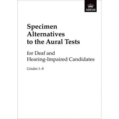 ABRSM Specimen Aural Test for Hearing Impaired Candidates