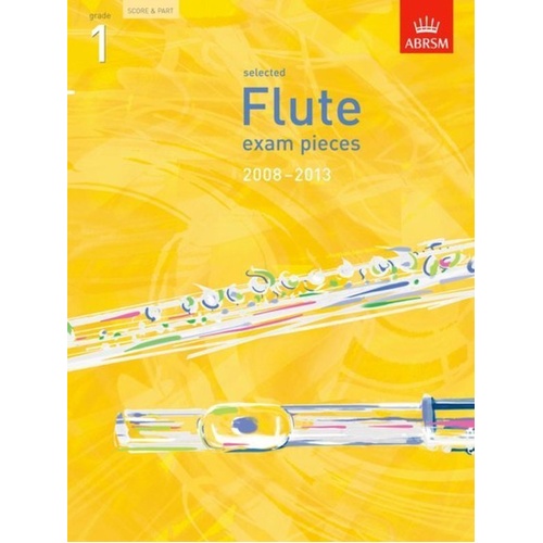 ABRSM Flute Exam Pieces 2008-2013 Grade 1 Score & Part