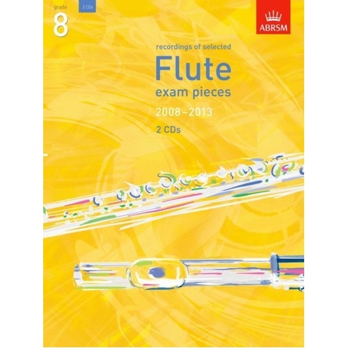 ABRSM Flute Exam Pieces 2008-2013 Grade 8 CD Only