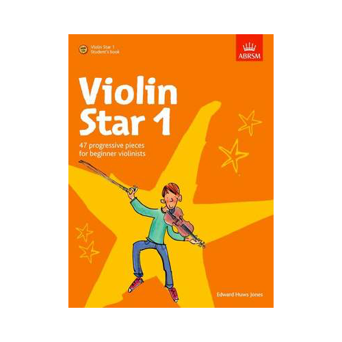 ABRSM Violin Star 1 Student's Book with CD