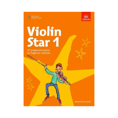 ABRSM Violin Star 1 Student's Book with CD