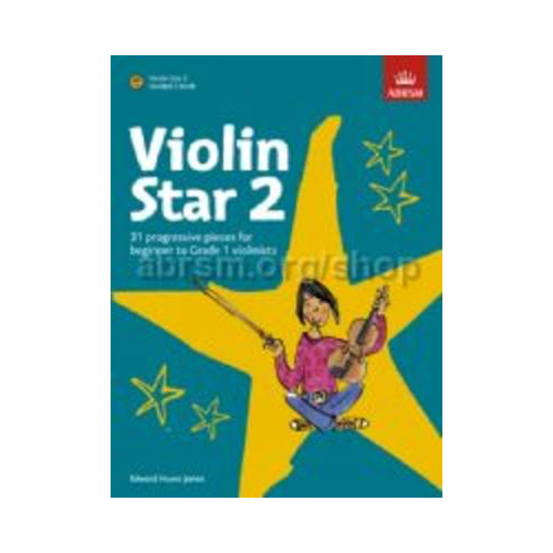 ABRSM Violin Star 2 Student's Book with CD