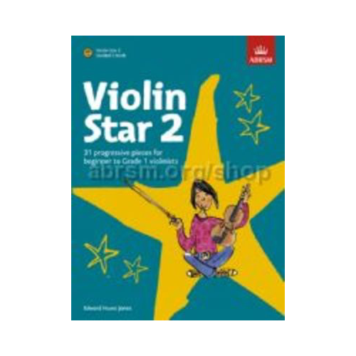 ABRSM Violin Star 2 Student's Book with CD