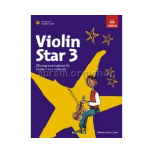 ABRSM Violin Star 3 Student's Book with CD