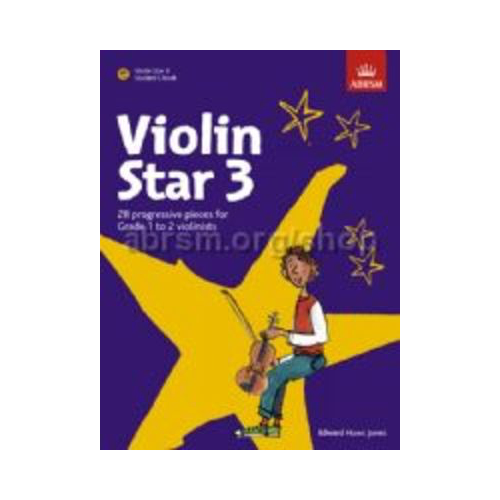 ABRSM Violin Star 3 Student's Book with CD