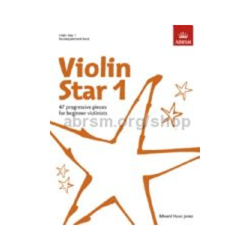 ABRSM Violin Star 1 Piano Accompaniment Book