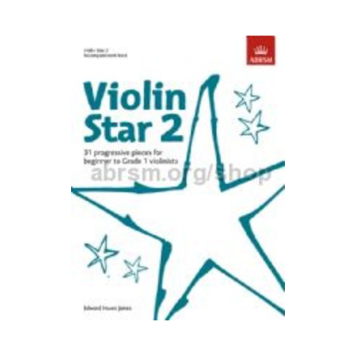 ABRSM Violin Star 2 Piano Accompaniment Book