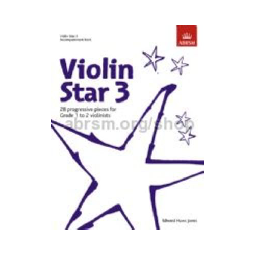 ABRSM Violin Star 3 Piano Accompaniment Book