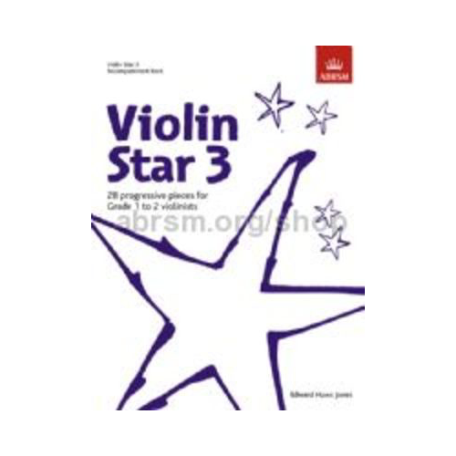ABRSM Violin Star 3 Piano Accompaniment Book