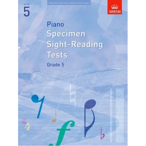 ABRSM Piano Specimen Sight-Reading Tests Grade 5