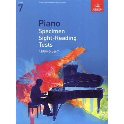 ABRSM Piano Specimen Sight Reading Tests Grade 7