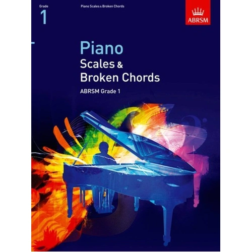 ABRSM Piano Scales and Arpeggios Grade 1 2009 Edition