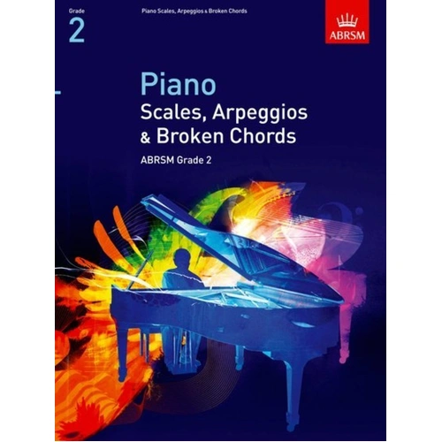 ABRSM Piano Scales and Arpeggios Grade 2 2009 Edition
