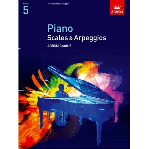 ABRSM Piano Scales and Arpeggios Grade 5 2009 Edition