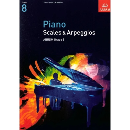 ABRSM Piano Scales and Arpeggios Grade 8 2009 Edition