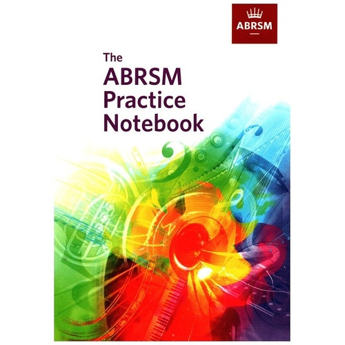 ABRSM Practice Notebook for Music Teachers and Students, 112 Pages
