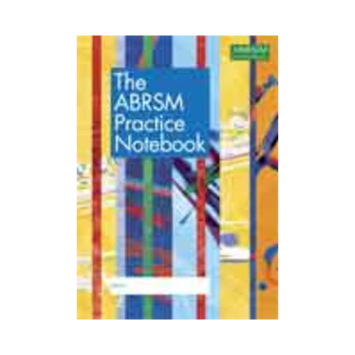 ABRSM Practice Notebook for Instrumental and Singing Teachers