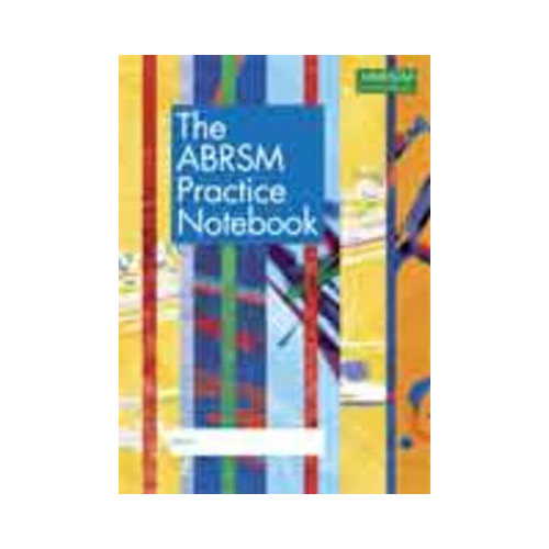 ABRSM Practice Notebook for Music Teachers and Parents