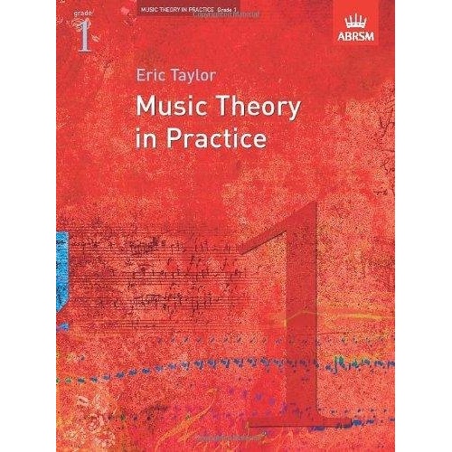 ABRSM Music Theory in Practice Grade 1 Workbook 2008 Revised