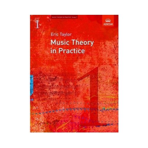 ABRSM Music Theory in Practice Workbook Grade 1