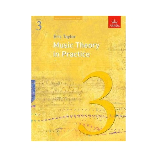 ABRSM Music Theory in Practice Grade 3 Workbook 2008 Revised