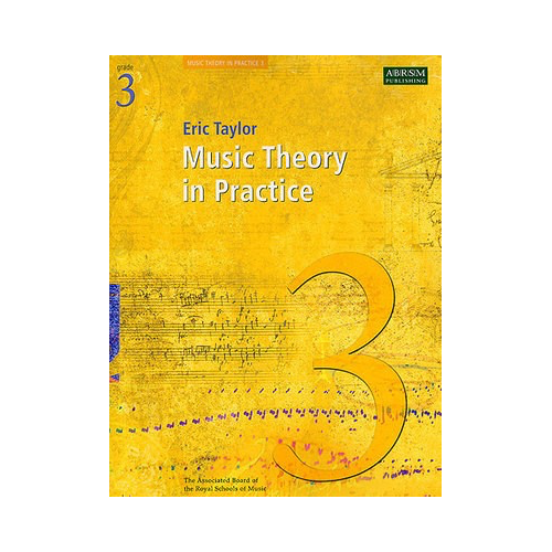 ABRSM Music Theory in Practice Workbook Grade 3