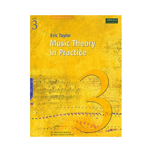 ABRSM Music Theory in Practice Workbook Grade 3