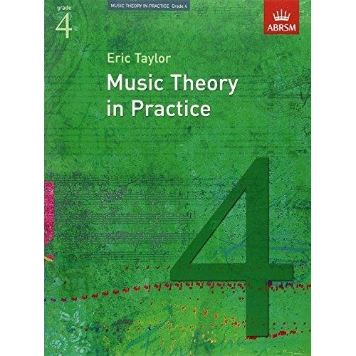 ABRSM Music Theory in Practice Grade 4 2008 Revised Workbook