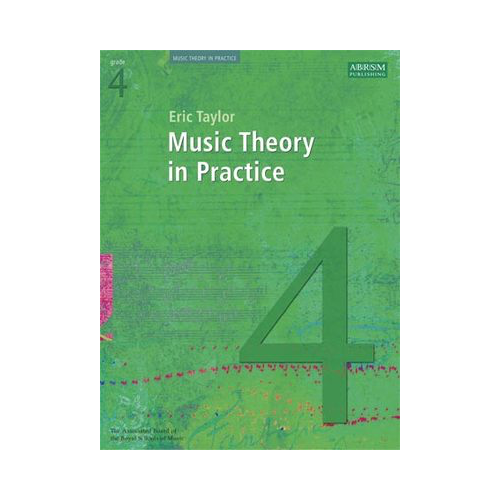 ABRSM Music Theory in Practice Workbook Grade 4