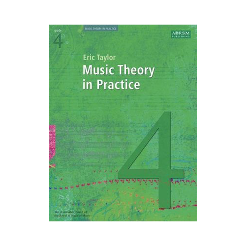 ABRSM Music Theory in Practice Workbook Grade 4