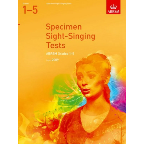 ABRSM Specimen Sight-Singing Tests for Grades 1-5