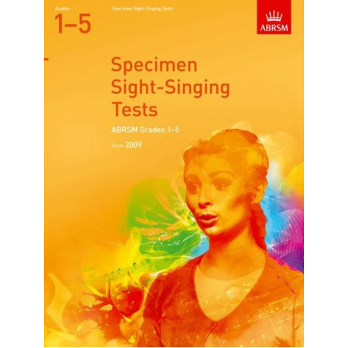 ABRSM Sight-Singing Tests Grades 1-5 Vocal Sheet Music