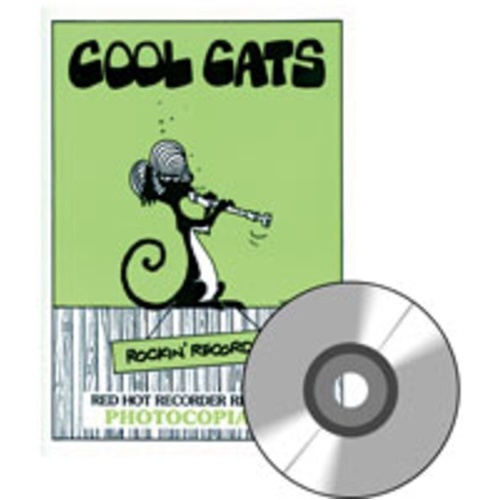 Cool Cats Rockin' Recorder BK/2CD by Andie Browne & Anne Davies - Recorder Ensemble