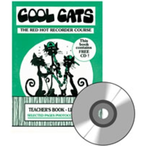 Cool Cats Recorder Teachers BK/CD Level 3 by Jeff Mead