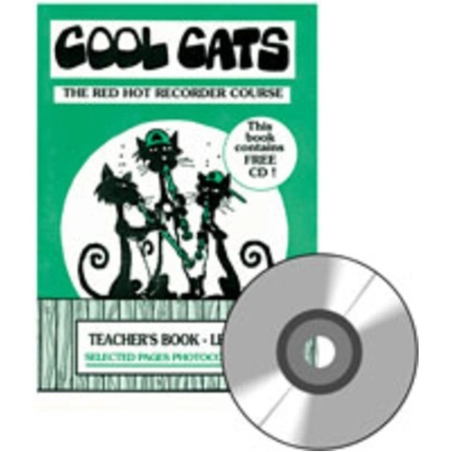 Cool Cats Recorder Teachers Book/CD Level 3