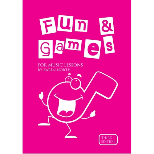 Fun & Games for Music Lessons 3rd Edition