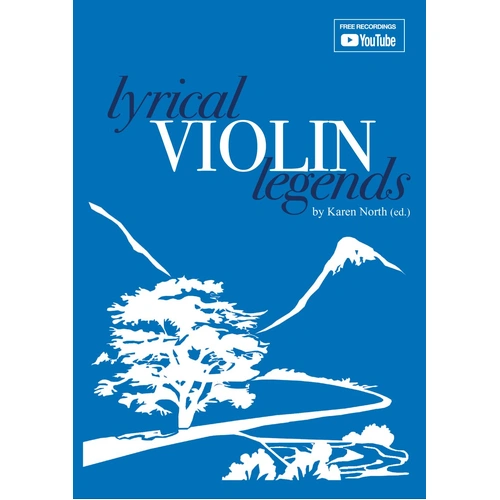 Lyrical Violin Legends for Violin and Piano