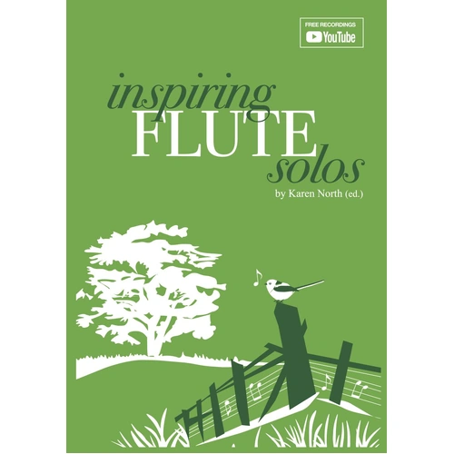 Inspiring Flute Solos by Karen North - 30 Works for Unaccompanied Flute