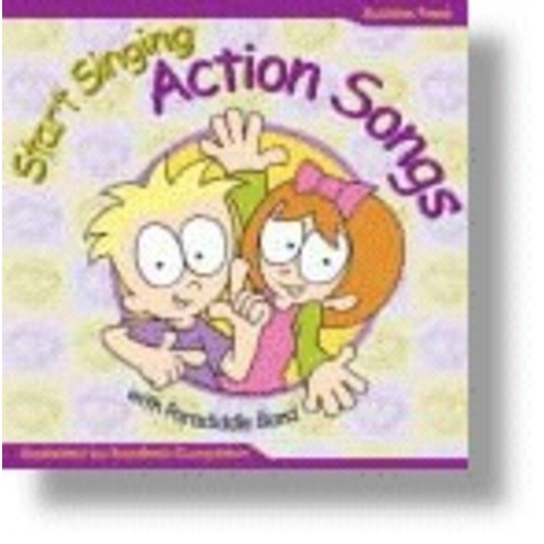 Start Singing Action Songs Book and CD